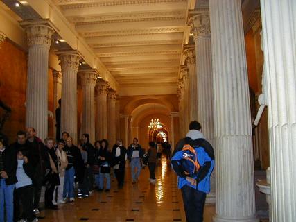 Hall of Columns inside Capitol Building<br>Location: <a href="https://www.google.com/maps/search/?api=1&query=38.88981,-77.00908" target="_new">National Capitol Building</a>